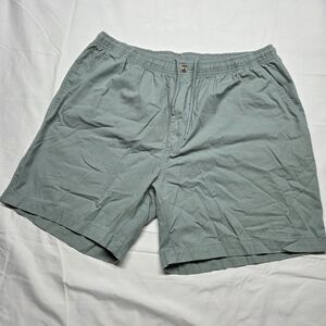 Men's Green Shorts XL Windham Pointe Draw String Elastic Waist